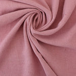Load image into Gallery viewer, Apple Blossom Pink Luxor Heavy Linen Slub
