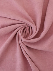 Load image into Gallery viewer, Apple Blossom Pink Luxor Heavy Linen Slub