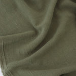 Load image into Gallery viewer, Vernon Olive Luxor Heavy Linen Slub
