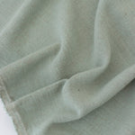 Load image into Gallery viewer, Misty Green Luxor Heavy Linen Slub
