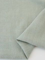 Load image into Gallery viewer, Misty Green Luxor Heavy Linen Slub