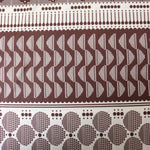 Load image into Gallery viewer, Brown &amp; Cream Modern Art 100% Silk Jersey

