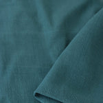 Load image into Gallery viewer, Hazy Teal Luxor Heavy Linen Slub
