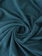 Load image into Gallery viewer, Hazy Teal Luxor Heavy Linen Slub