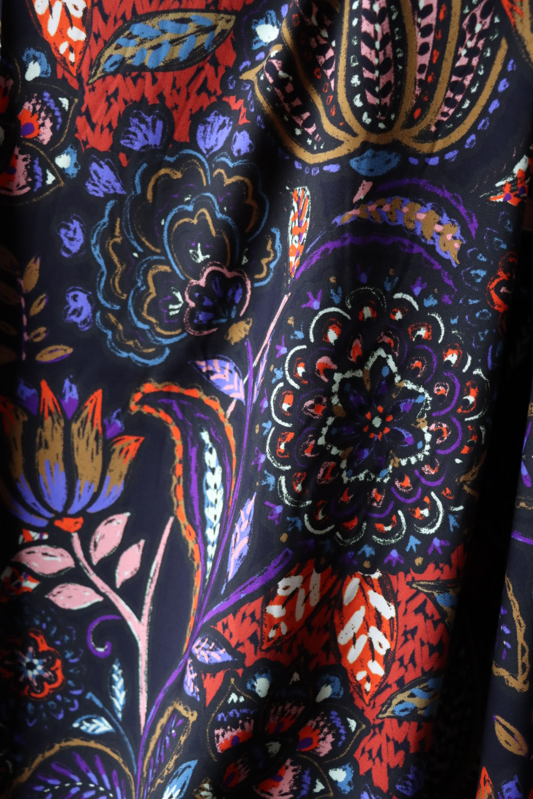 Digital Floral Printed Rayon Fabric, Width(In Inches): 44-4 At ₹ 90 - Foto 5