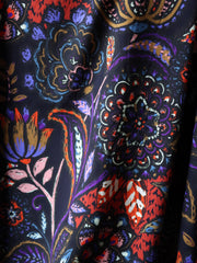 Load image into Gallery viewer, Large Abstract Flower Rayon Viscose | Atelier Jupe | By The Half Yard
