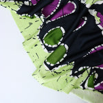 Load image into Gallery viewer, Citrus Crackle Starflower 100% Silk Jersey

