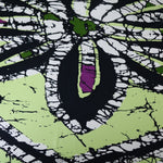 Load image into Gallery viewer, Citrus Crackle Starflower 100% Silk Jersey
