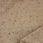 Load image into Gallery viewer, 17IN REMNANT; Oat Italian Speckled Wool Silk Sweater Knit
