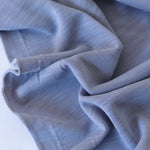 Load image into Gallery viewer, Steel Blue Cupro Slub Jersey
