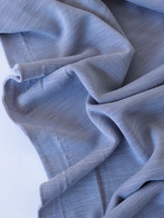 Load image into Gallery viewer, Steel Blue Cupro Slub Jersey