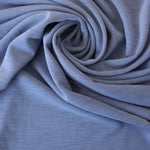 Load image into Gallery viewer, Steel Blue Cupro Slub Jersey
