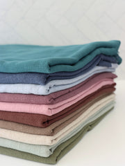 Load image into Gallery viewer, Brown Bear Luxor Heavy Linen Slub