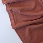 Load image into Gallery viewer, Cinnamon Cupro Slub Jersey
