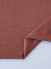 Load image into Gallery viewer, Cinnamon Cupro Slub Jersey
