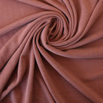 Load image into Gallery viewer, Cinnamon Cupro Slub Jersey
