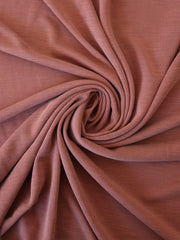 Load image into Gallery viewer, Cinnamon Cupro Slub Jersey
