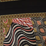 Load image into Gallery viewer, Pinks &amp; Greens Mixed Media 100% Silk Jersey
