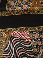 Load image into Gallery viewer, Pinks &amp; Greens Mixed Media 100% Silk Jersey