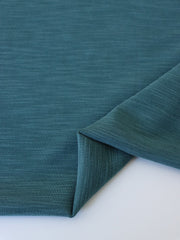 Load image into Gallery viewer, Blue Jade Cupro Slub Jersey
