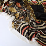 Load image into Gallery viewer, Pinks &amp; Greens Mixed Media 100% Silk Jersey
