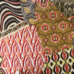 Load image into Gallery viewer, Pinks &amp; Greens Mixed Media 100% Silk Jersey
