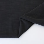 Load image into Gallery viewer, Black Cupro Slub Jersey
