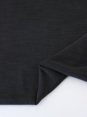 Load image into Gallery viewer, Black Cupro Slub Jersey
