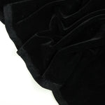 Load image into Gallery viewer, Black Heavy Activewear Stretch Velvet
