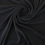 Load image into Gallery viewer, Black Cupro Slub Jersey
