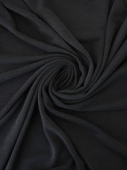 Load image into Gallery viewer, Black Cupro Slub Jersey
