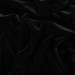 Load image into Gallery viewer, Black Heavy Activewear Stretch Velvet
