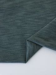 Load image into Gallery viewer, Midnight Green Cupro Slub Jersey
