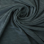 Load image into Gallery viewer, Midnight Green Cupro Slub Jersey
