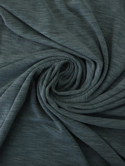 Load image into Gallery viewer, Midnight Green Cupro Slub Jersey
