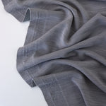 Load image into Gallery viewer, Silver Cupro Slub Jersey
