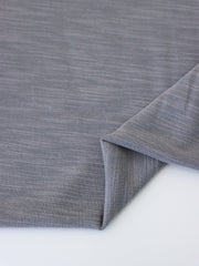 Load image into Gallery viewer, Silver Cupro Slub Jersey