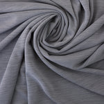 Load image into Gallery viewer, Silver Cupro Slub Jersey
