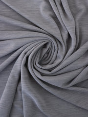 Load image into Gallery viewer, Silver Cupro Slub Jersey