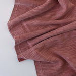 Load image into Gallery viewer, Terracotta Cupro Slub Jersey

