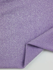 Load image into Gallery viewer, Lavender Shimmer Double Knit | 2YD PRECUT | Designer Deadstock