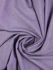 Load image into Gallery viewer, Lavender Shimmer Double Knit | 2YD PRECUT | Designer Deadstock