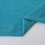 Load image into Gallery viewer, Sea Blue Cupro Slub Jersey
