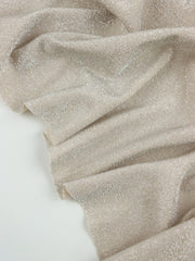 Load image into Gallery viewer, Pearl Shimmer Double Knit | 2YD PRECUT | Designer Deadstock