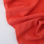 Load image into Gallery viewer, Tomato Cupro Slub Jersey
