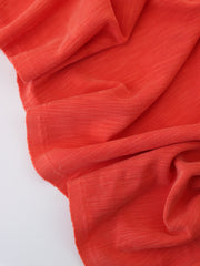 Load image into Gallery viewer, Tomato Cupro Slub Jersey