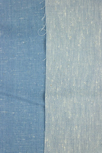 Baby Blues 100% Cotton Japanese Speckled Denim Chambray