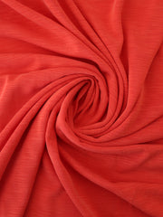 Load image into Gallery viewer, Tomato Cupro Slub Jersey