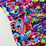 Load image into Gallery viewer, Geo Art Nylon Spandex Tricot
