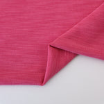 Load image into Gallery viewer, Berry Pink Cupro Slub Jersey
